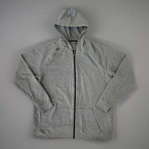 5.11 Tactical Full Zip Hoodie Sweatshirt Activewear Gray 2XL